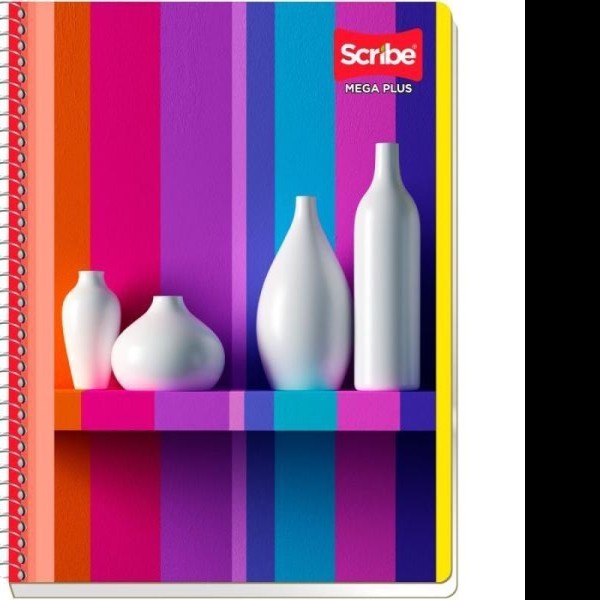 CUADERNO PROF. MEGA SCRIBE 7514 D.RAYA ESP.100H.PZA